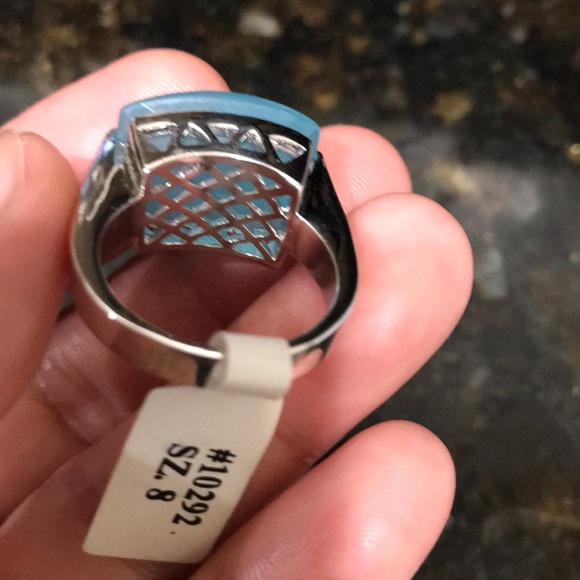 Jewels by Park Lane ring size 8 Genuine quarts - Picture 3 of 4